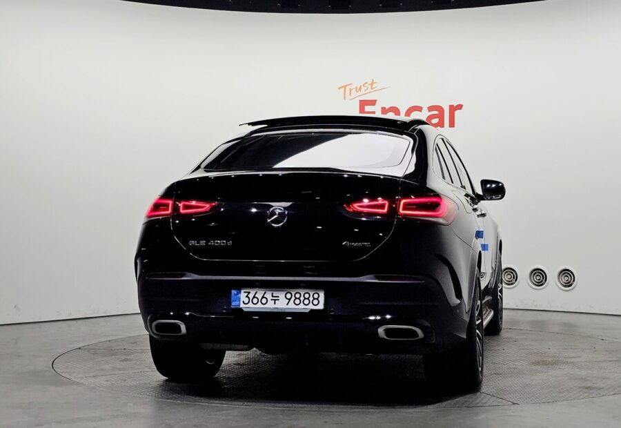 Mercedes GLE Coupe