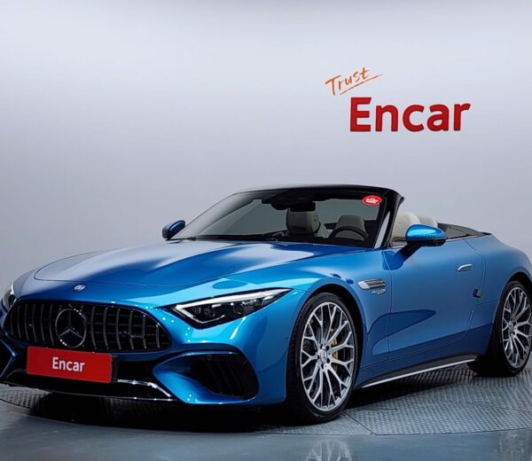 Mersedes SL63 AMG