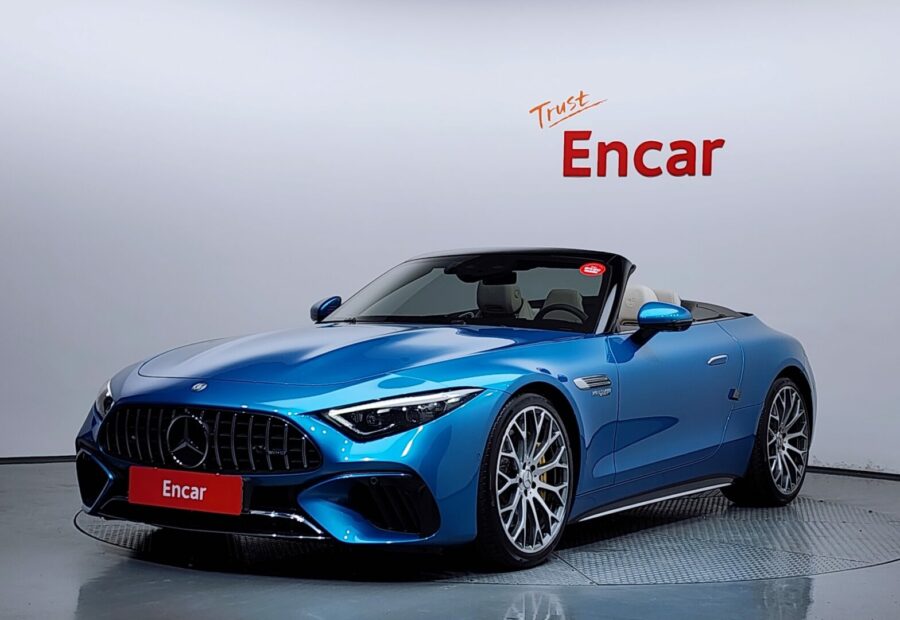 Mercedes SL 63