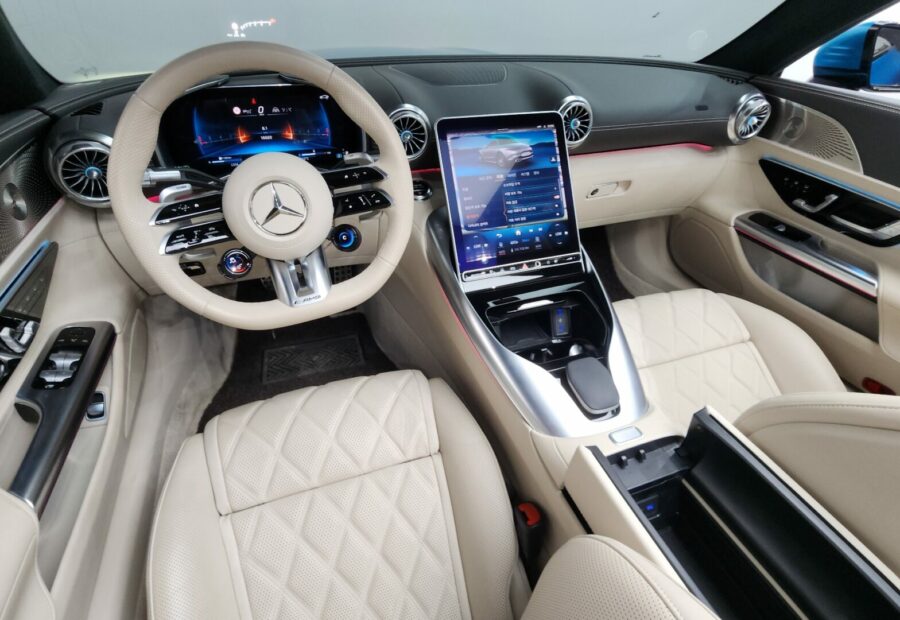 Mercedes SL 63