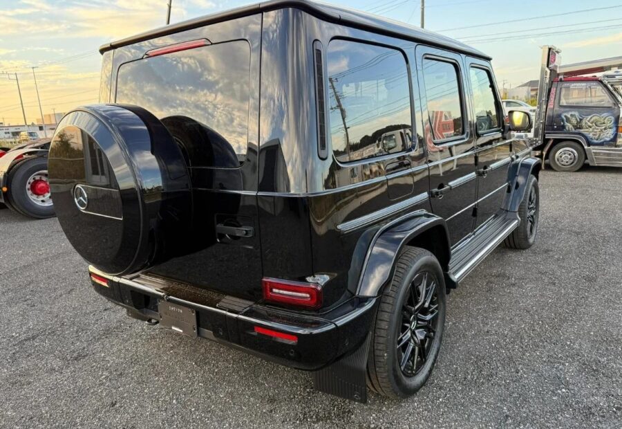 Mercedes G450d