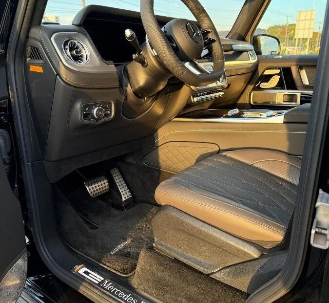 Mercedes G450d
