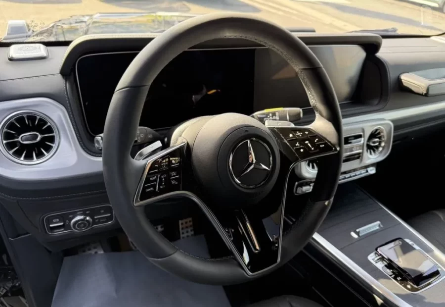 Mercedes G450d