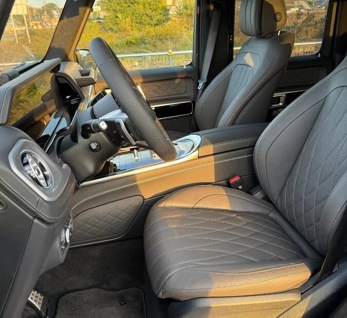 Mercedes G450d