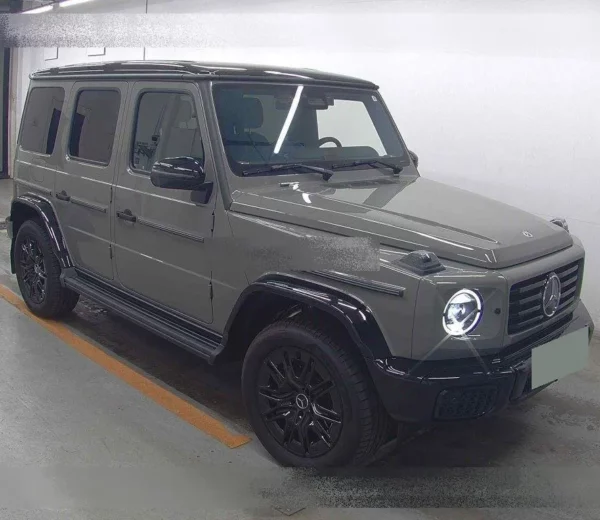 MERCEDES BENZ G CLASS, G450D AMG LINE PACKAGE
