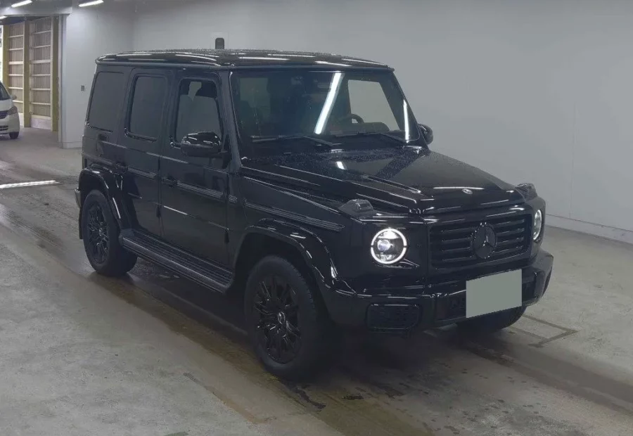 Mercedes G450d
