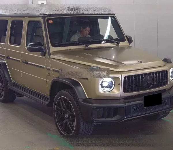 MERCEDES BENZ G63 Manufaktur, BLACK ACCENT 2025