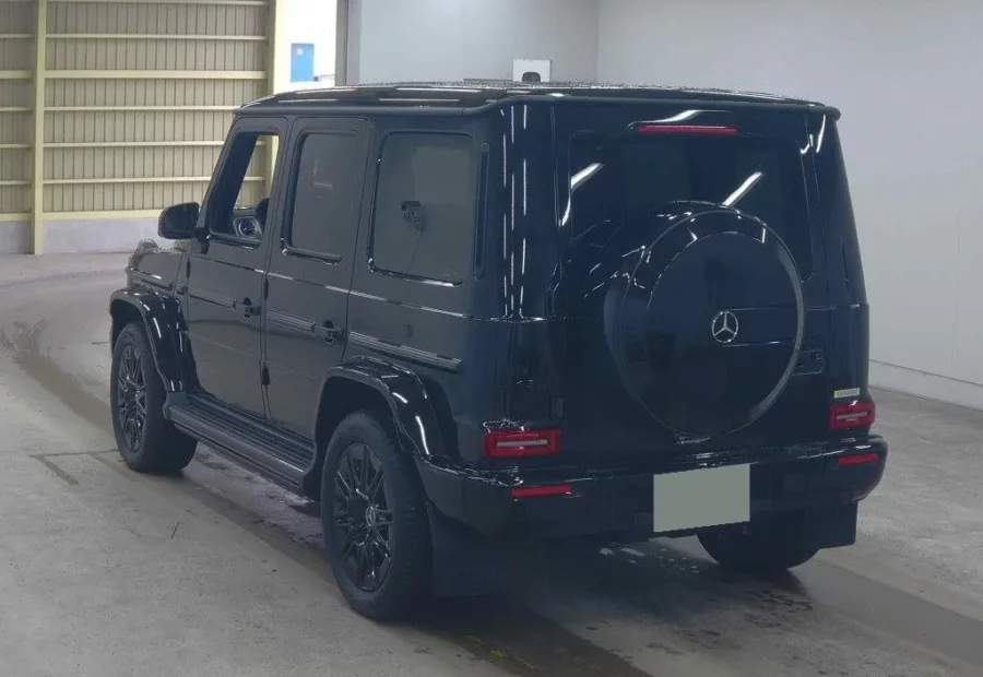 Mercedes G450d