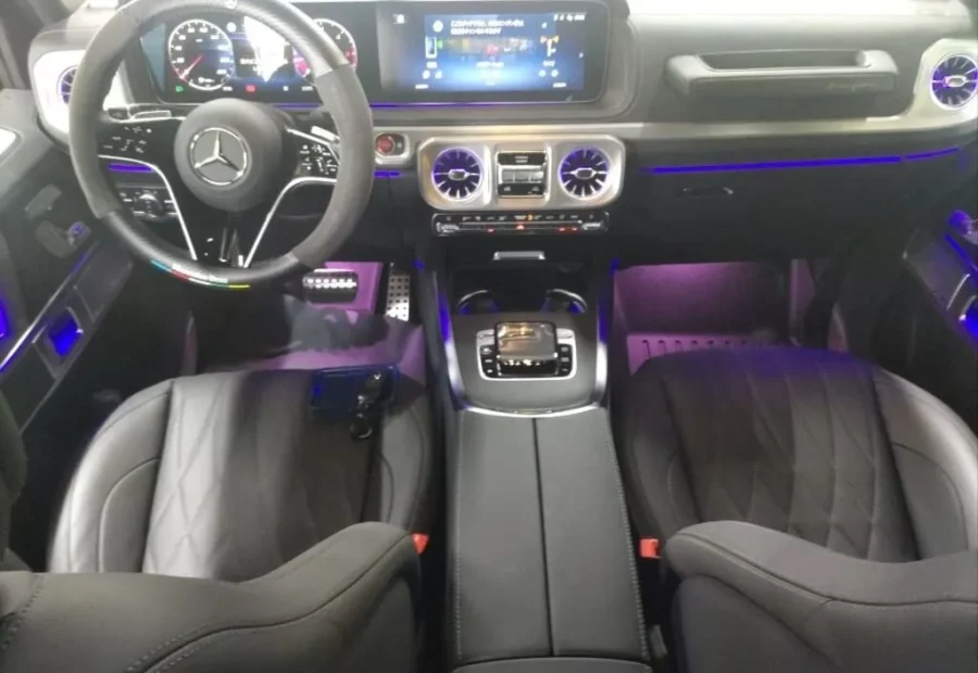 Mercedes G450d