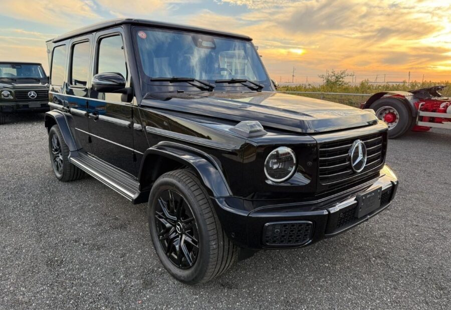 Mercedes G450d