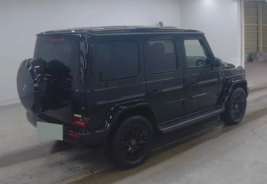 Mercedes G450d