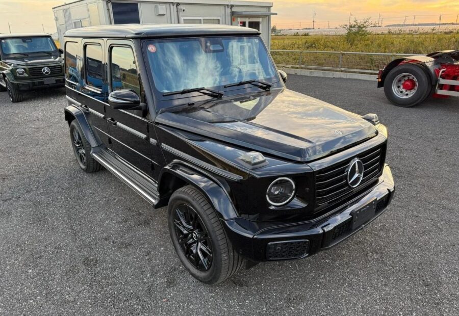 Mercedes G450d