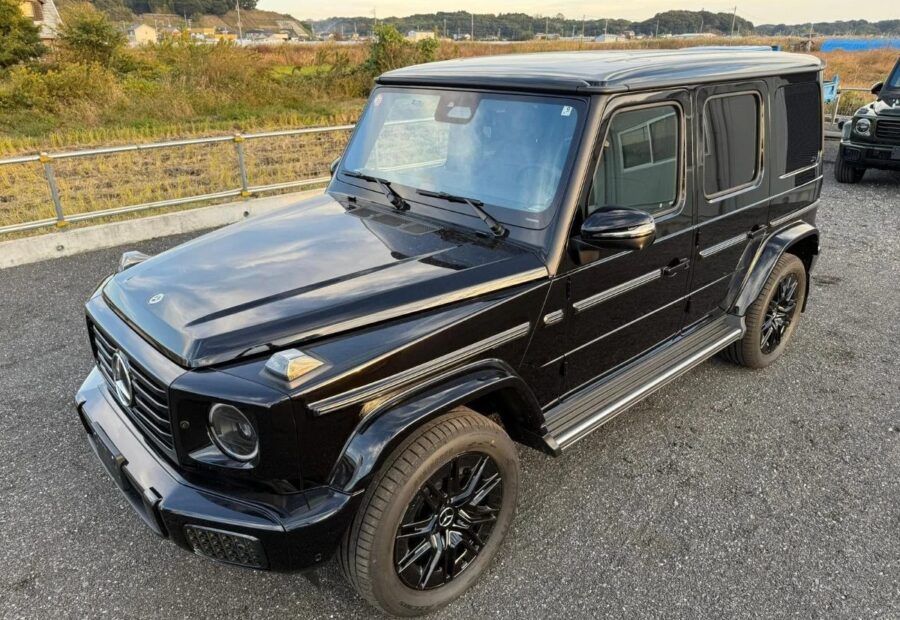 Mercedes G450d