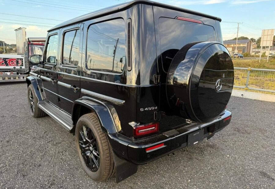 Mercedes G450d