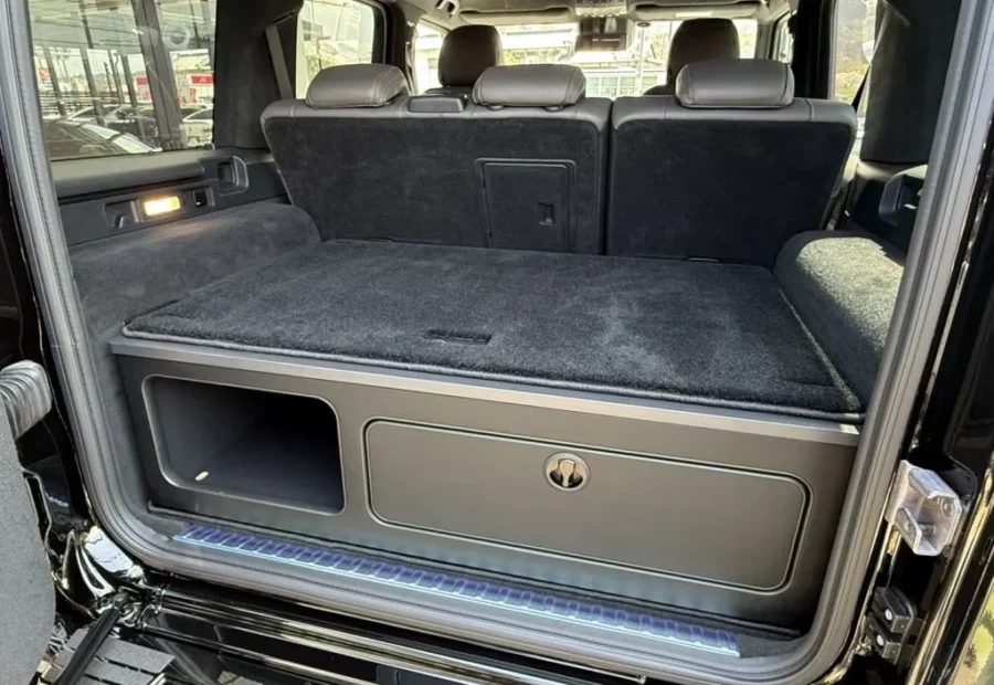 Mercedes G450d