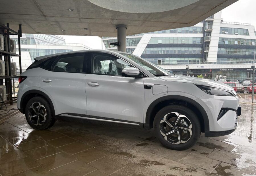 BYD Yuan Plus EV