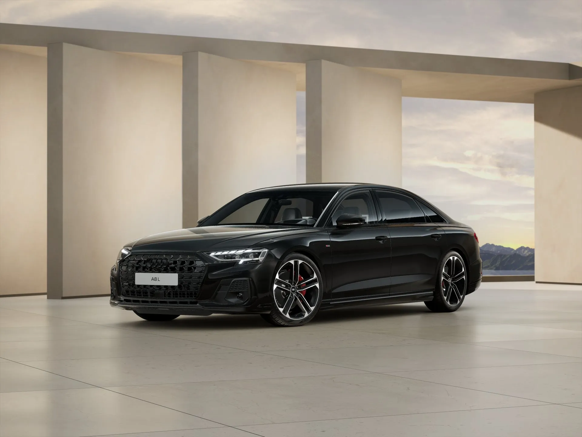 Audi A8 Lang 50 TDI quattro 210 kW (286 PS) tiptronic 2026