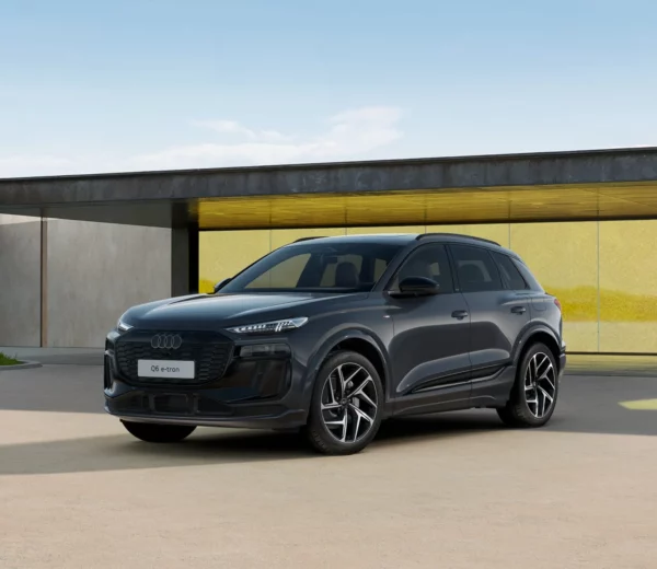 Audi Q6 SUV e-tron S line business performance 225 kW 2026