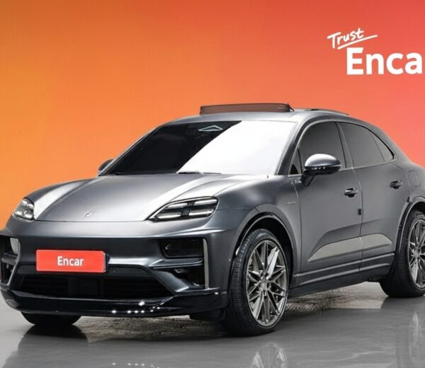 Porshe Macan EV 2025