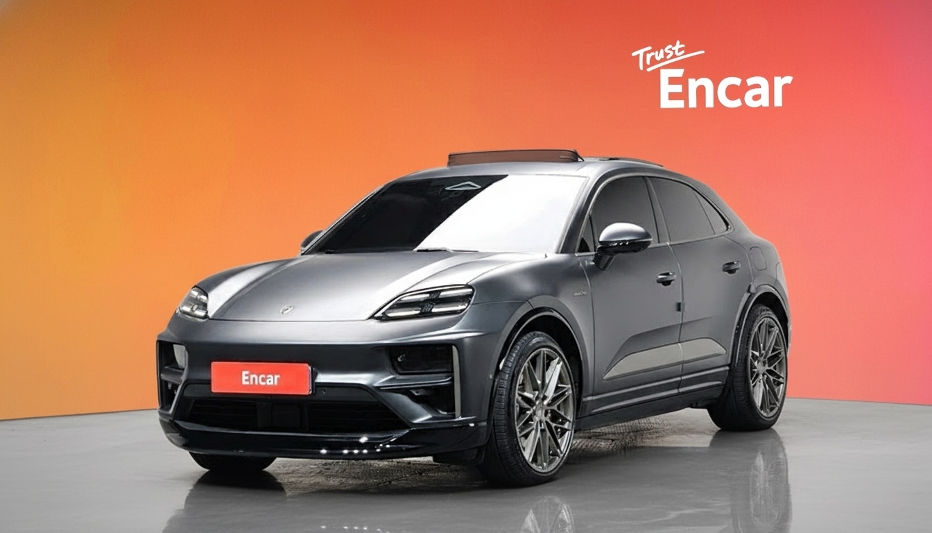 Porshe Macan EV 2025