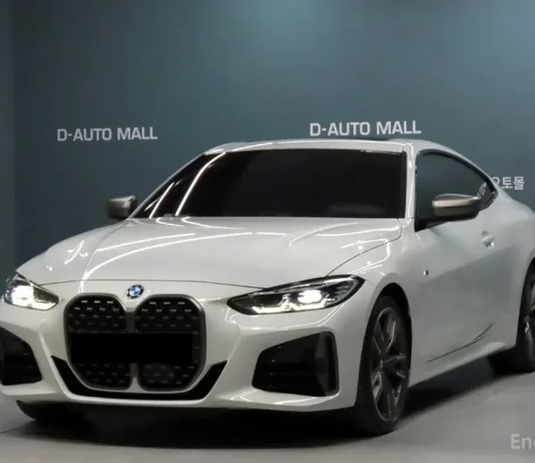 BMW 4 Series (G22) M440i xDrive Coupe 2021