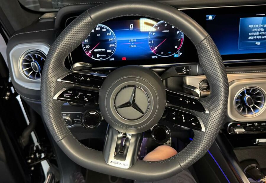 Mercedes G 63 AMG