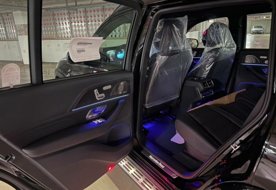 Mercedes GLS