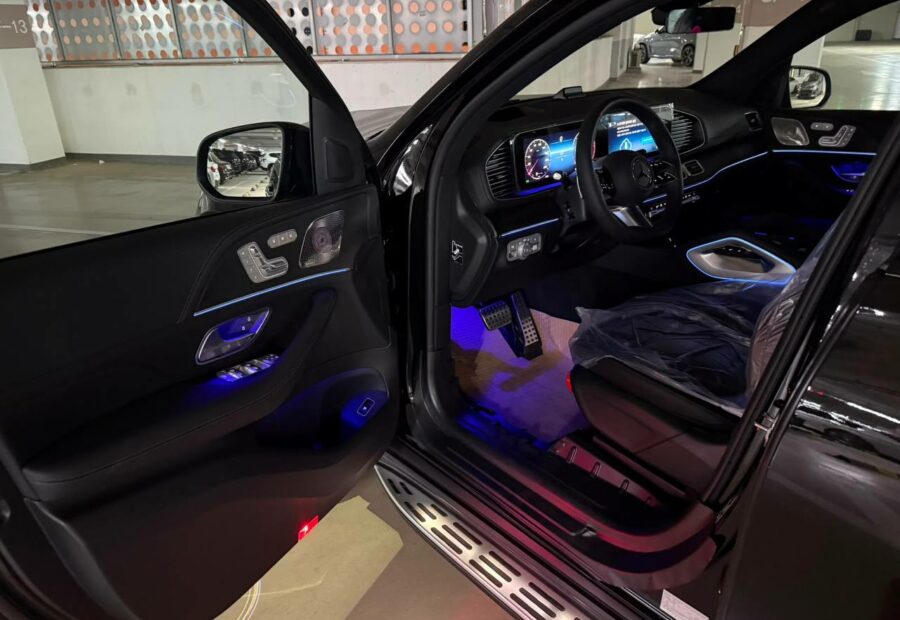 Mercedes GLS