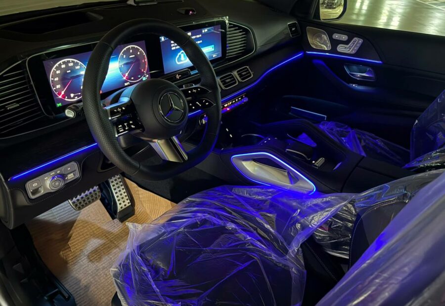 Mercedes GLS