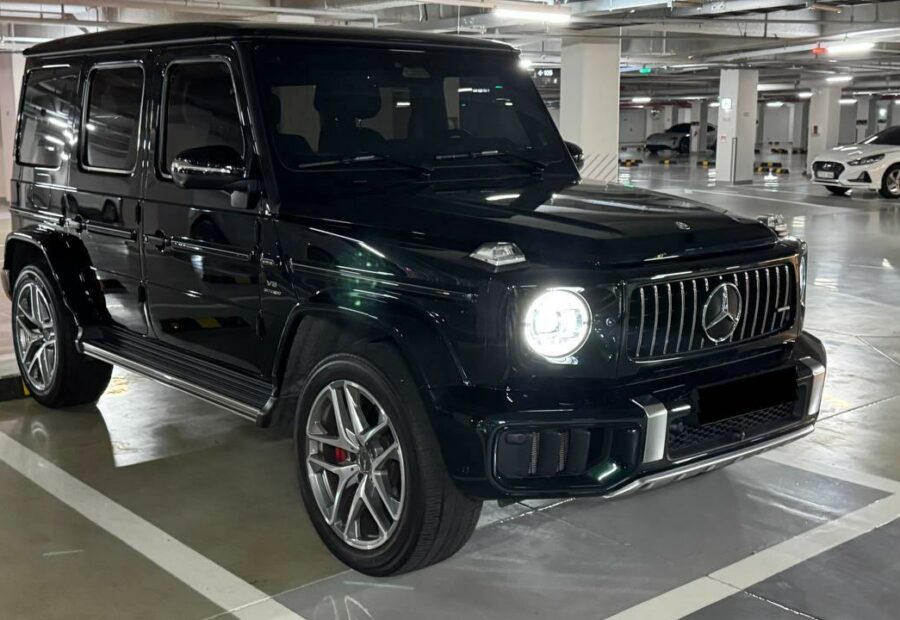 Mercedes G 63 AMG