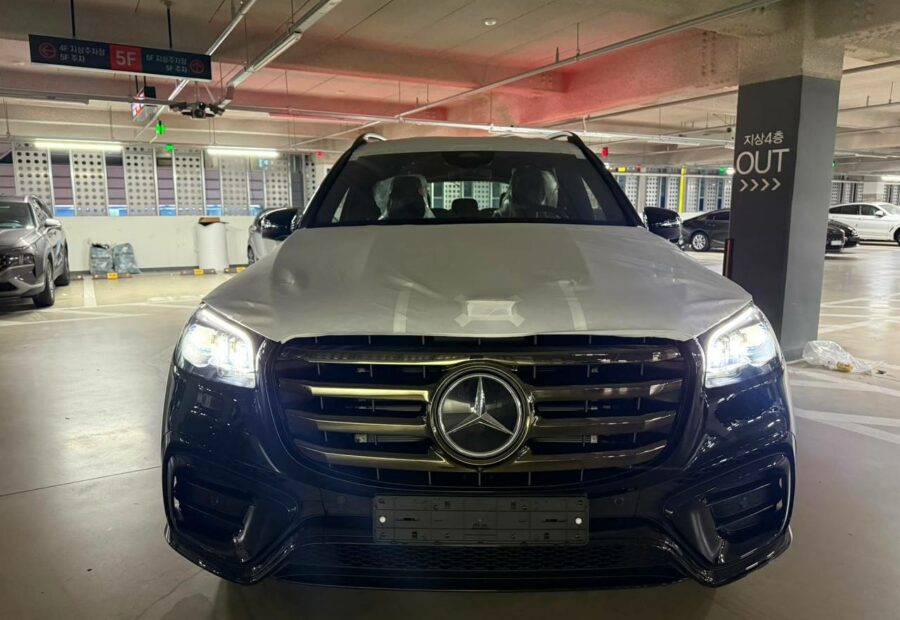 Mercedes GLS