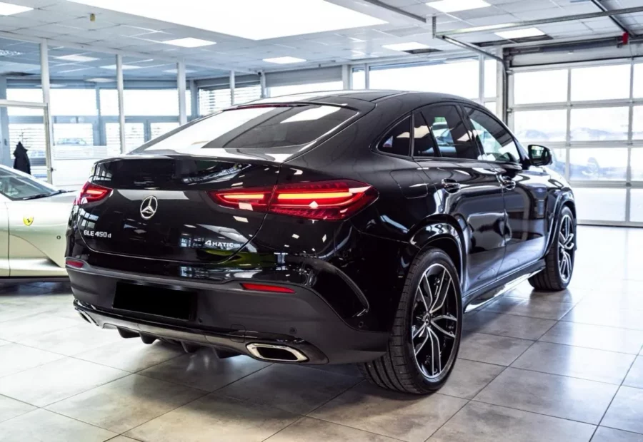Mercedes GLE Coupe