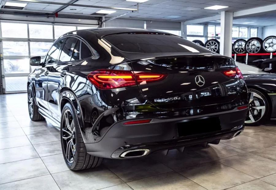Mercedes GLE Coupe
