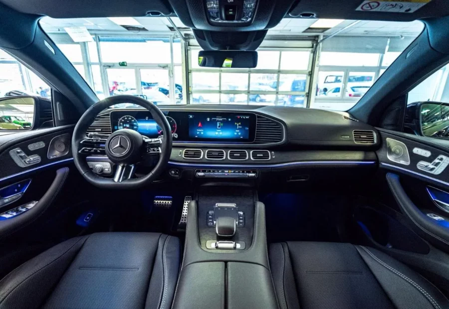 Mercedes GLE Coupe