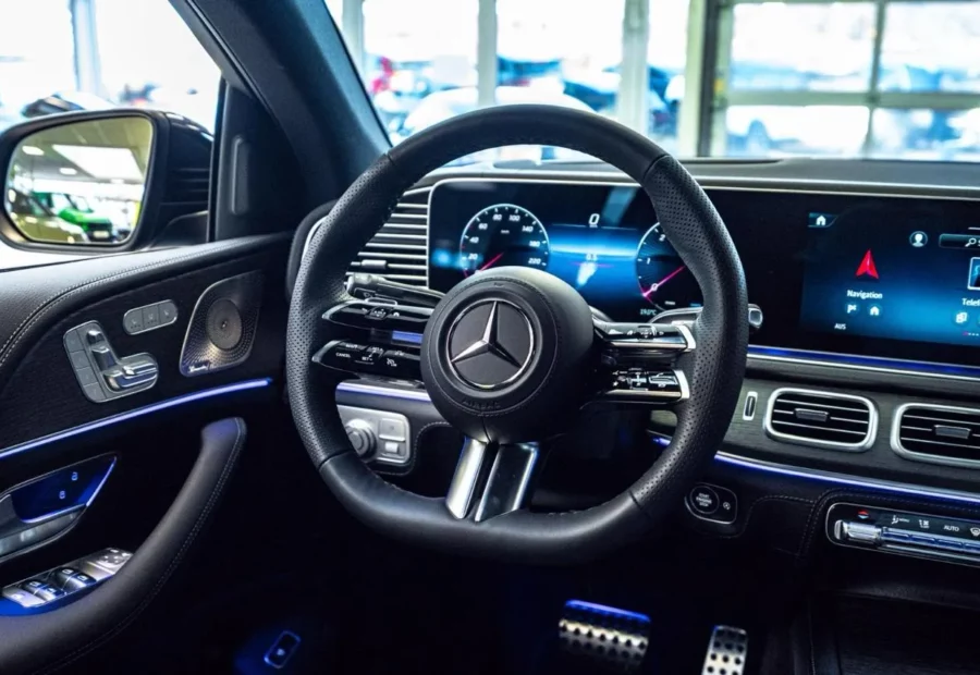 Mercedes GLE Coupe