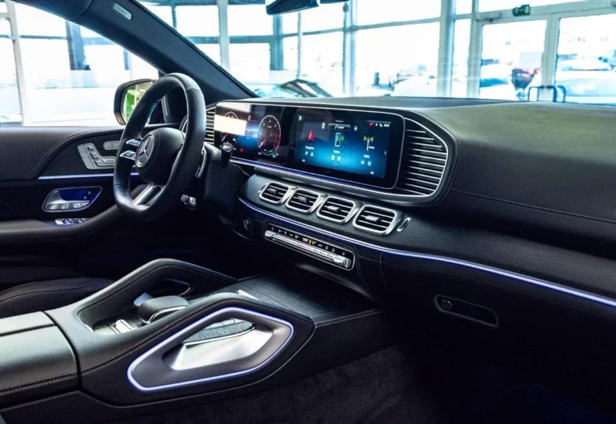 Mercedes GLE Coupe