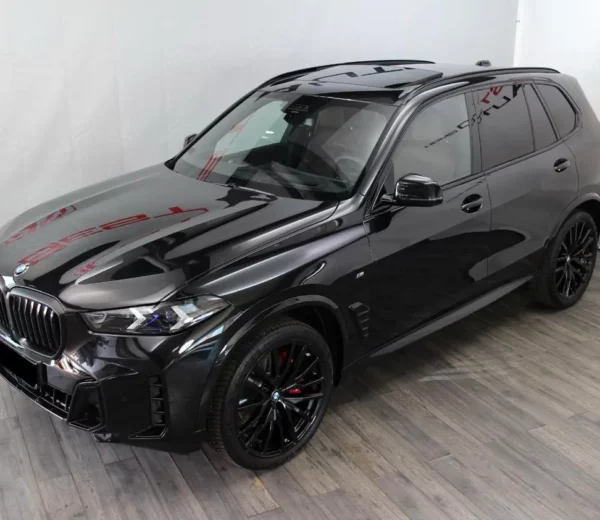 BMW X5 40d xDrive M Sport B&W 2026
