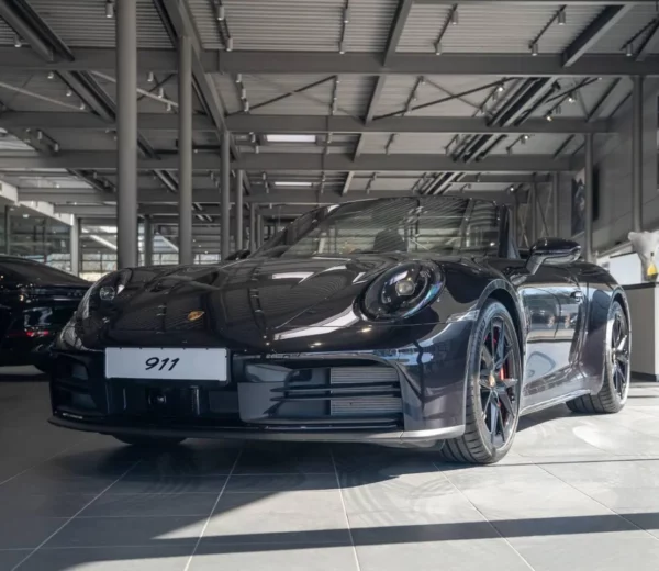 Porsche 911 Carrera 4S Cabriolet 2026