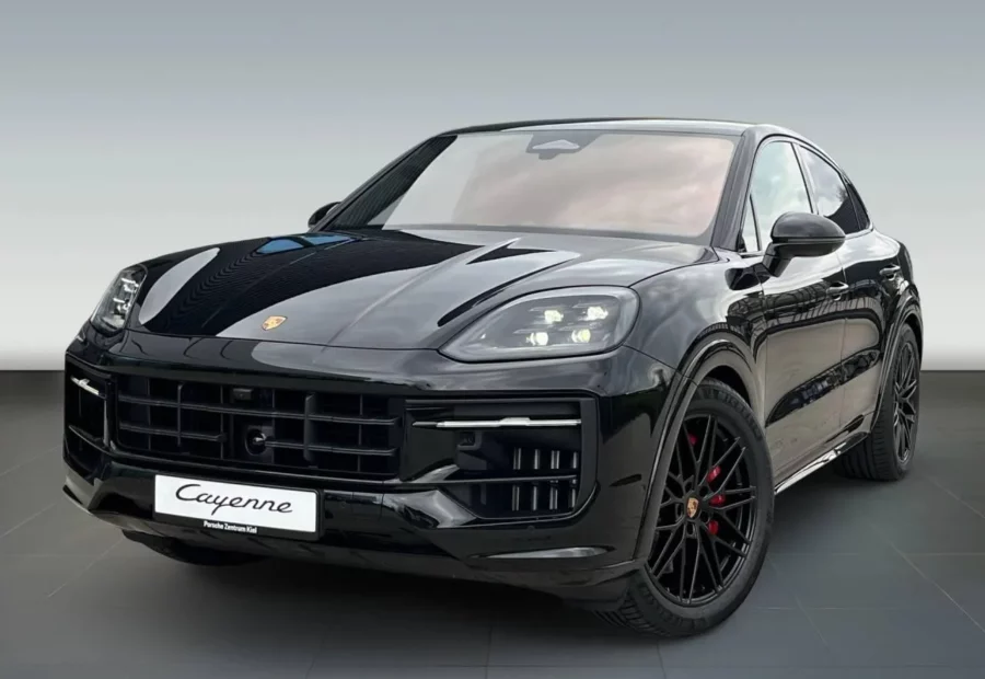 Porsche Cayenne Coupe