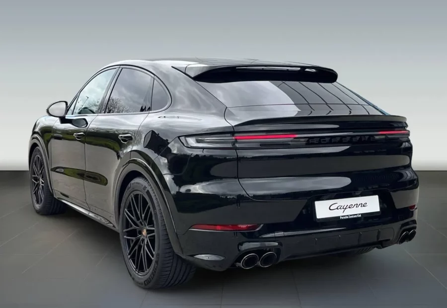 Porsche Cayenne Coupe
