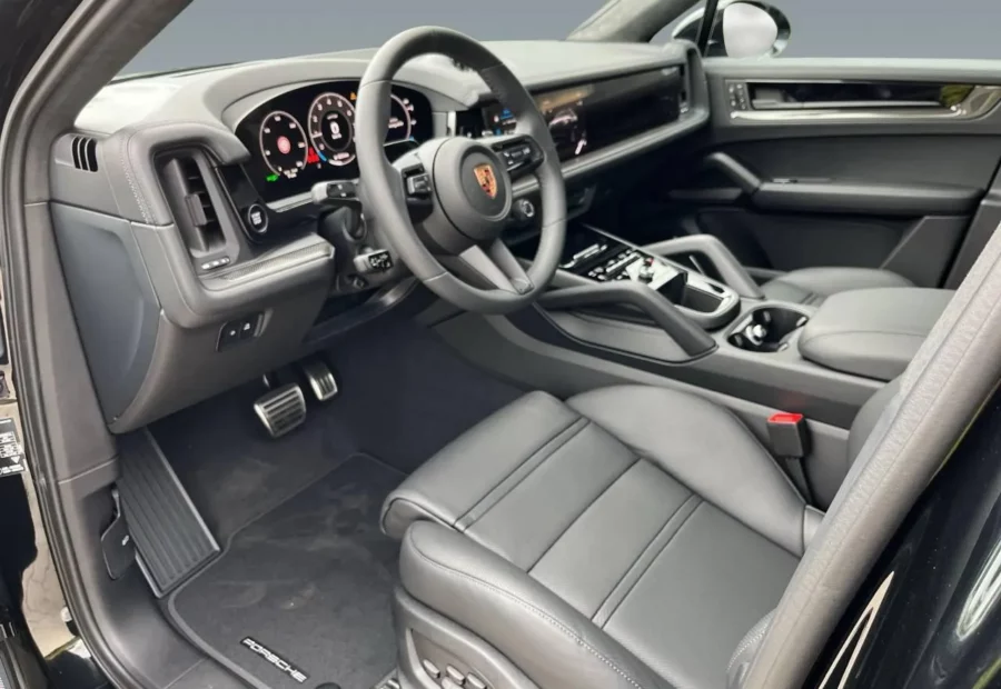 Porsche Cayenne Coupe
