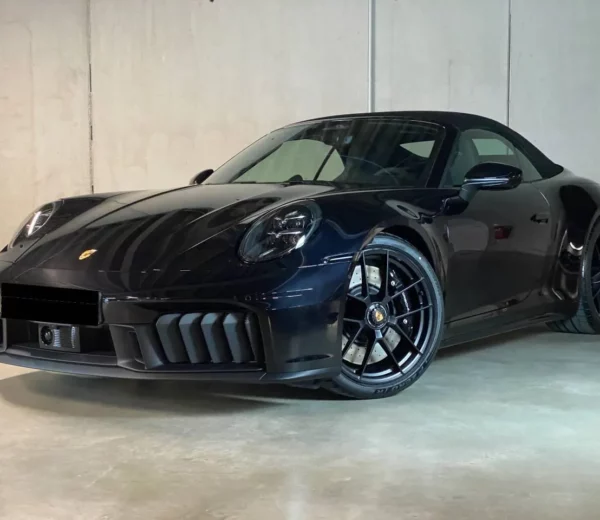 Porsche 911 Carrera 4 GTS Cabriolet 2026