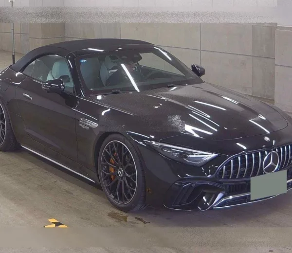 MERCEDES BENZ SL63 S E PERFORMANCE AMG