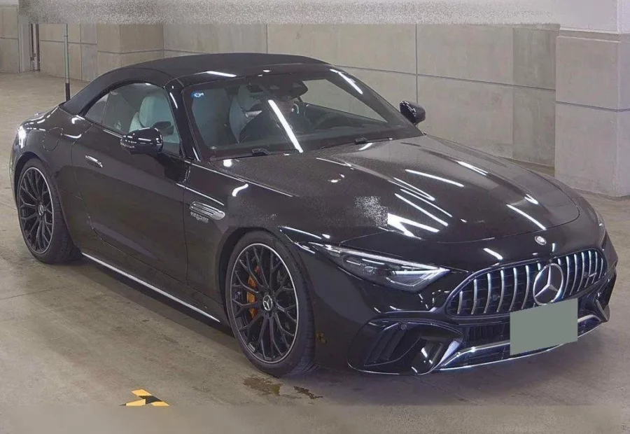 Mercedes SL 63