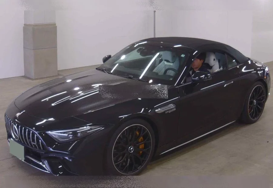 Mercedes SL 63