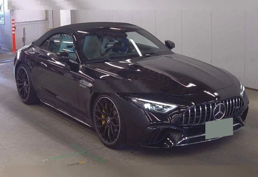Mercedes SL 63