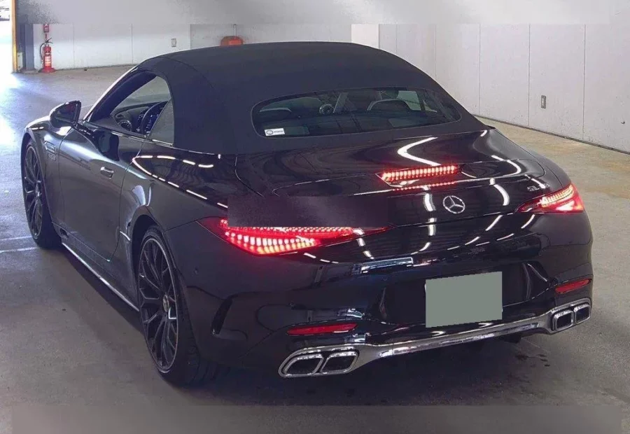 Mercedes SL 63
