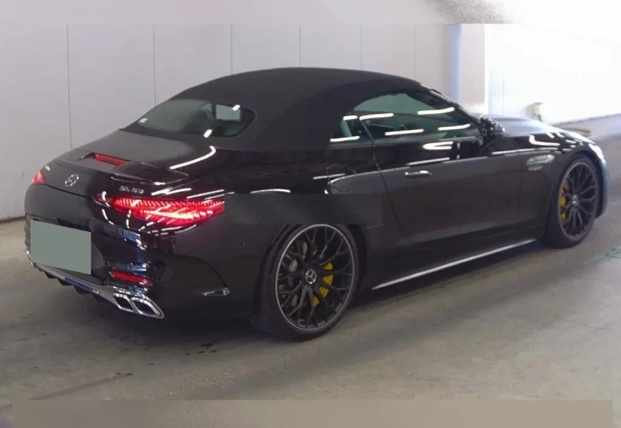 Mercedes SL 63