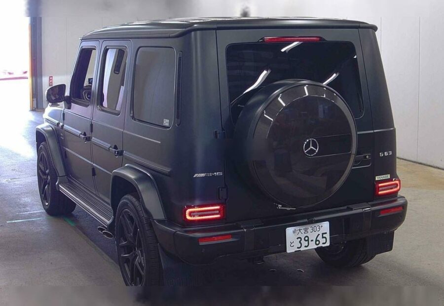 Mercedes G 63 AMG