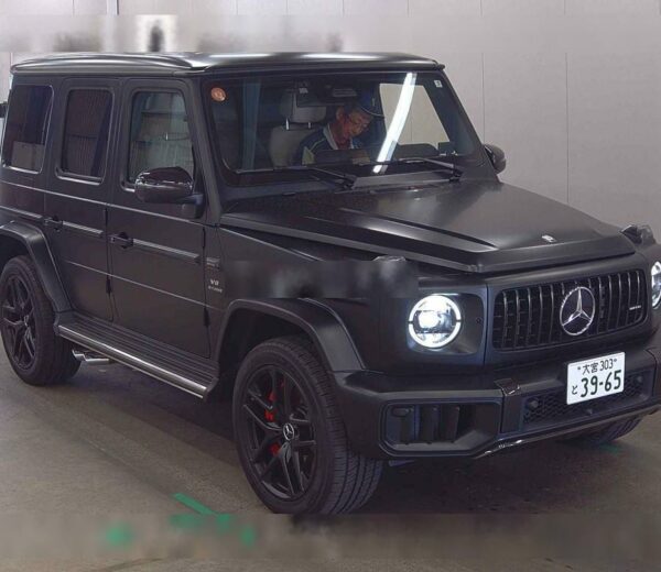 MERCEDES BENZ G63 AMG